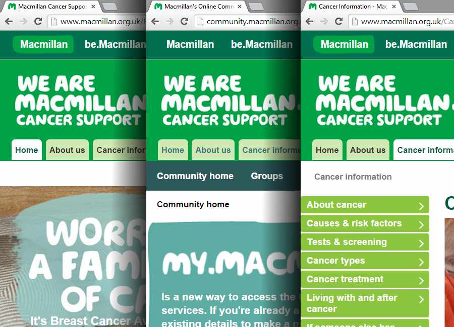 Macmillan Cancer Support